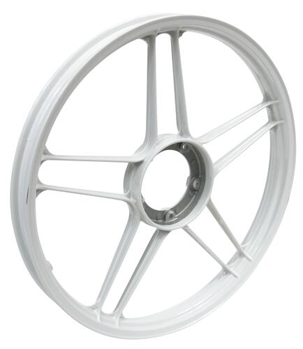 Fælg alu hvid original Puch