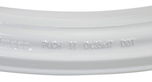 Fælg alu hvid original Puch