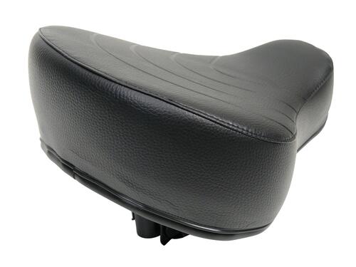 Sæde sort lux model uden navn