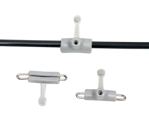 Smøre nippel for kabel