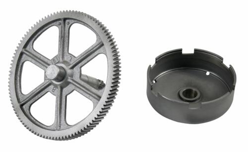 Trækhjul/Skål P Demo