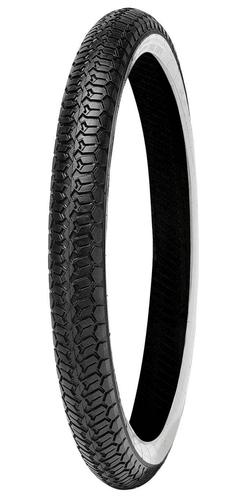 Dæk hvide sider 2.25x16 Sava/mitas