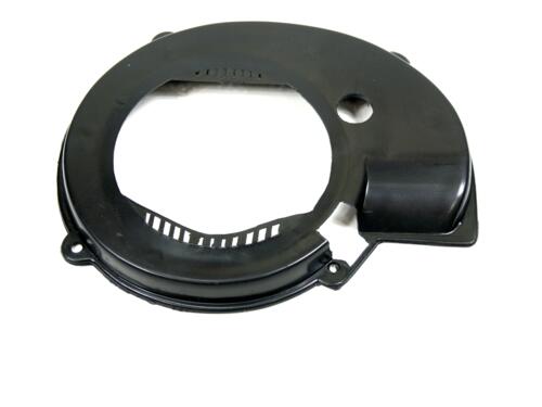 Plast ved tændingen