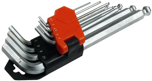 Unbraco nøgler sæt med 9 stk