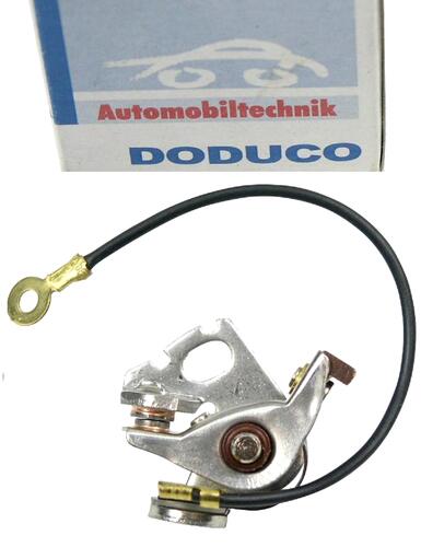 Platiner doduco med ledning