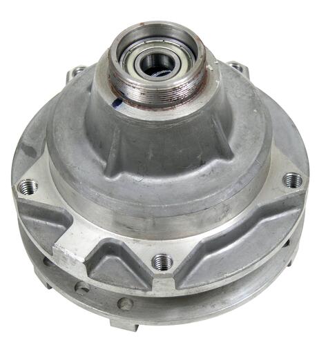 Hjulnav bag stjernehjul