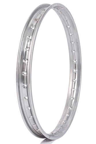 Fælg krom 1.40x19 vulst