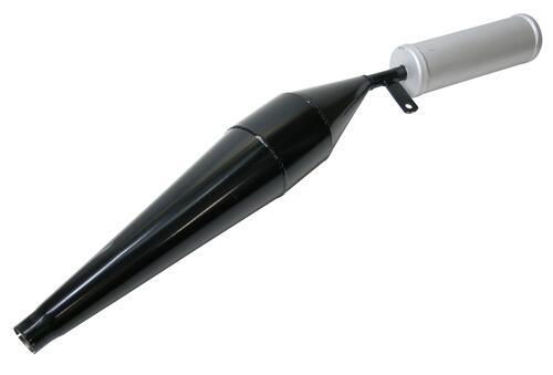 Udstødnings lyddæmper 28mm ghost