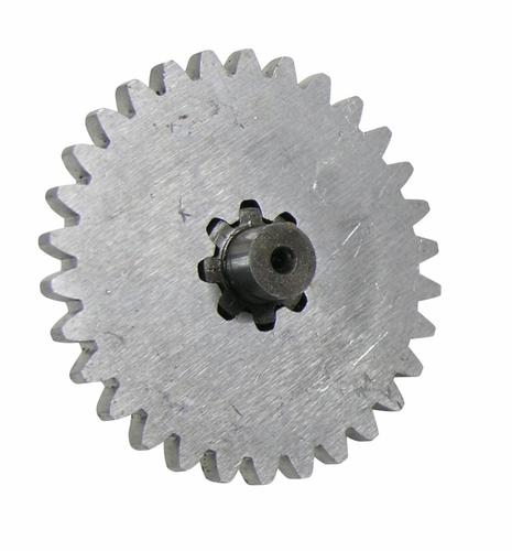 Kickstarter tandhjul