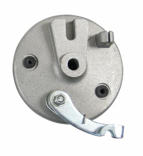 Bremseplade P1 original m. bakker til 90mm forhjul