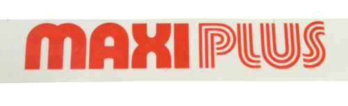 Mærke Maxi plus original