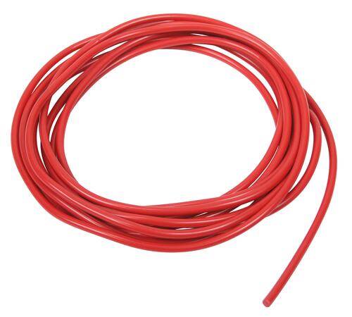 Tændkabel 7mm rød std kvalitet 50cm