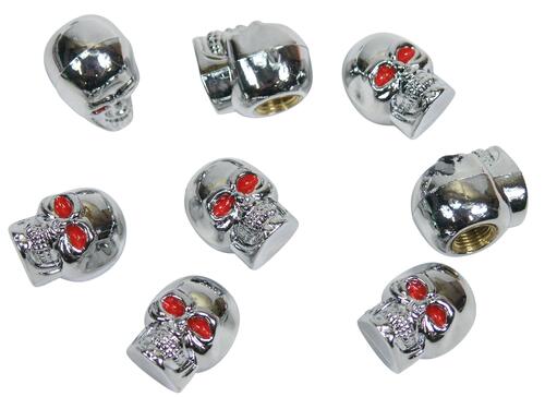 Ventilhætte skelet krom std