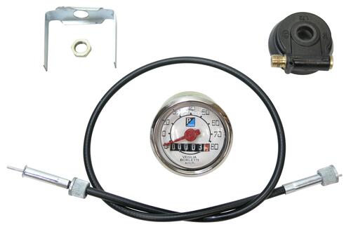 Speedometersæt 80km