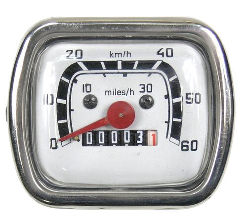 Speedometer org model ktm comet