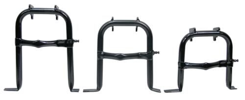 Støttefod 17cm lav model