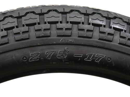 Dæk helårs 2,75x17 Awina