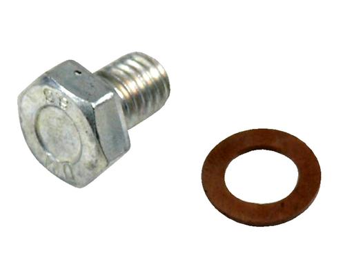 Bolt olie aftappning