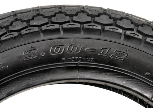 Dæk helårs 3,0X12 Awina