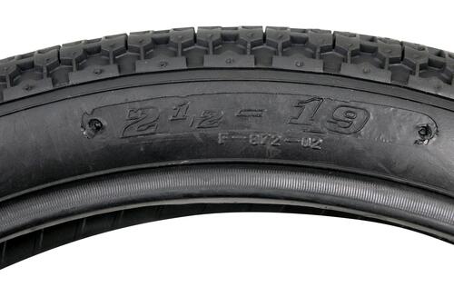 Dæk helårs 2.50x19  Awina