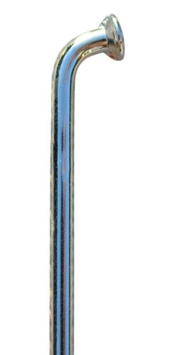 Egersæt Lux 165mm krom eger/nippel 135 Grader bøjning