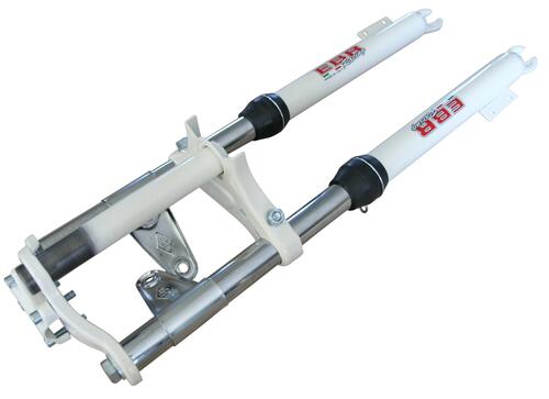 Forgaffel hvid kraftig Ebr