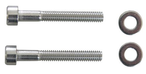 Boltsæt ekstra bremse/lysspole