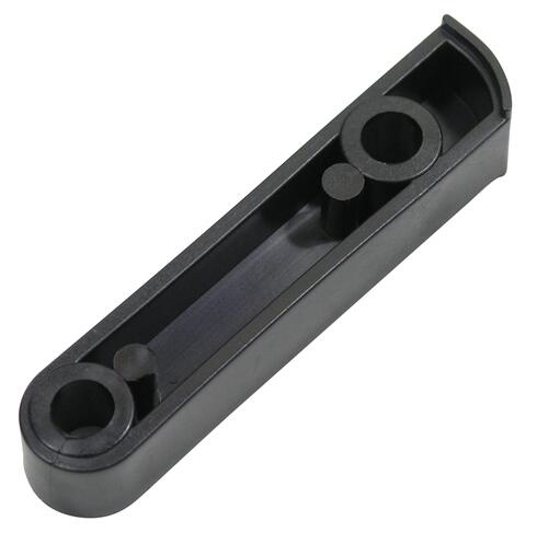 Klemstykke ved stel plast