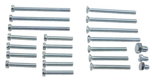 Boltsæt Puch motor 2+3+4g med koniske skruer