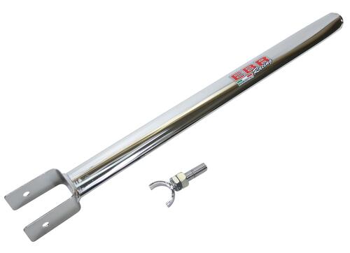 Stelforstærker Ebr krom oval