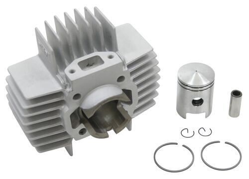 Cylinder 38mm DMP  sportskit.... 2 stempelringe