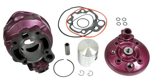 Cylindersæt 49mm Racing force