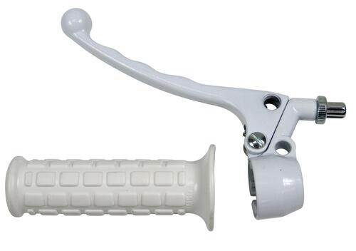 Greb v side gammel model hvid. 1 Kvalitet