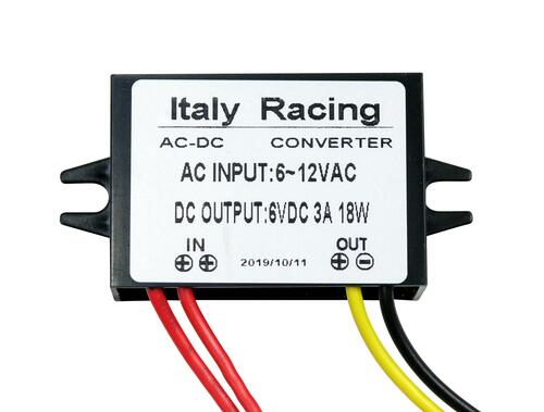 Led omformer vekselstrøm til jævnstrøm