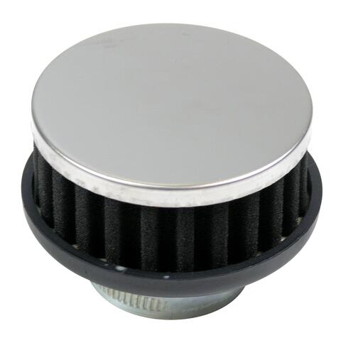 Powerfilter sort universal 35mm lige