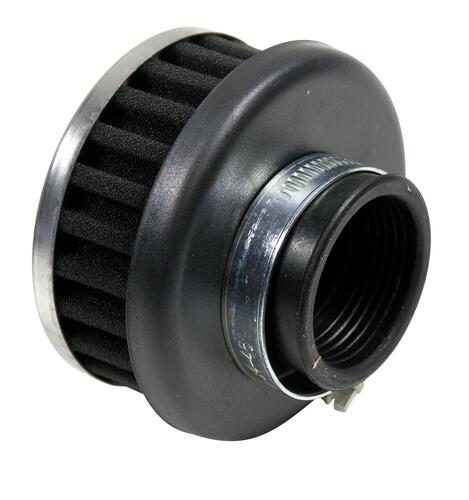 Powerfilter sort universal 35mm lige