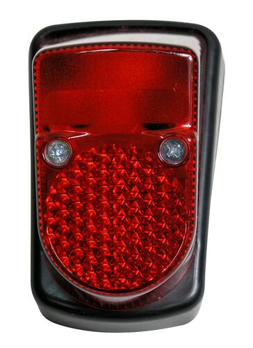 Baglygte classic model med gummi