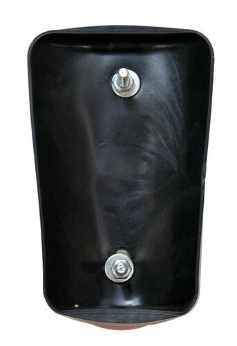 Baglygte classic model med gummi