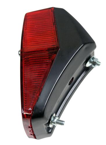 Baglygte classic retro model