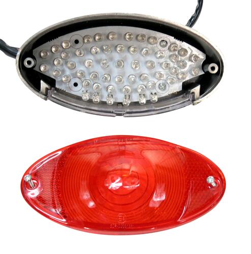 Baglygte led universal model