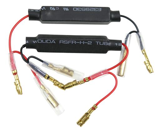 Modstand 10 watt for led eller hvis dine pærer springer