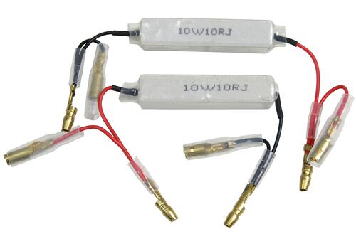 Modstand 10 watt for led eller hvis dine pærer springer