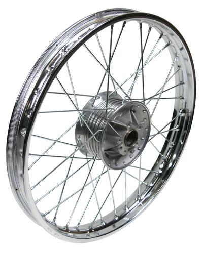 Hjul VZ 1.40x17 uden lejer