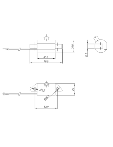 Tændspole Itr elektronisk