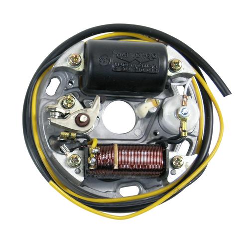 Tænding 6v ankerplade