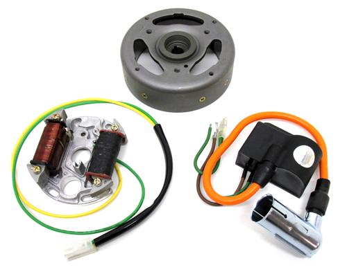 Tænding 12v elektronisk til motor uden gear