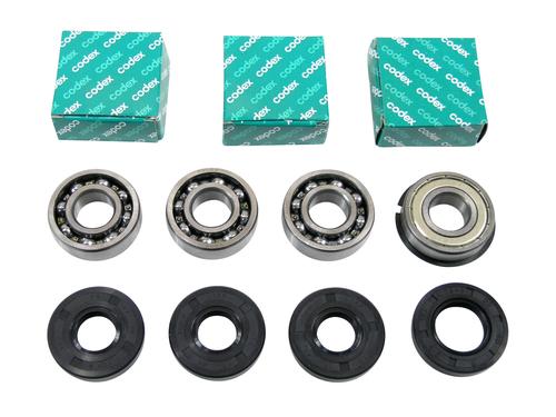 Lejesæt hel motor std