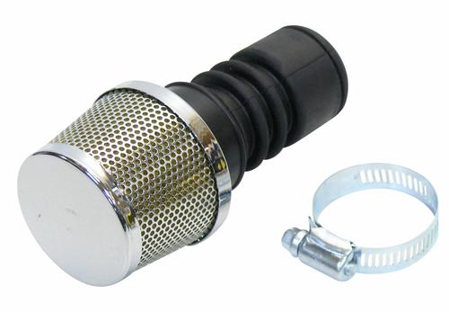 Powerfilter 15/20mm sølv