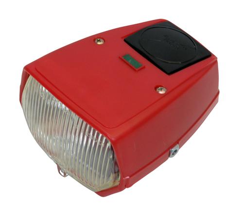 Forlygte uden afbryder