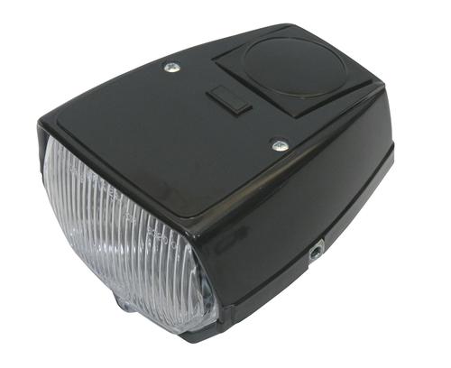 Forlygte uden afbryder